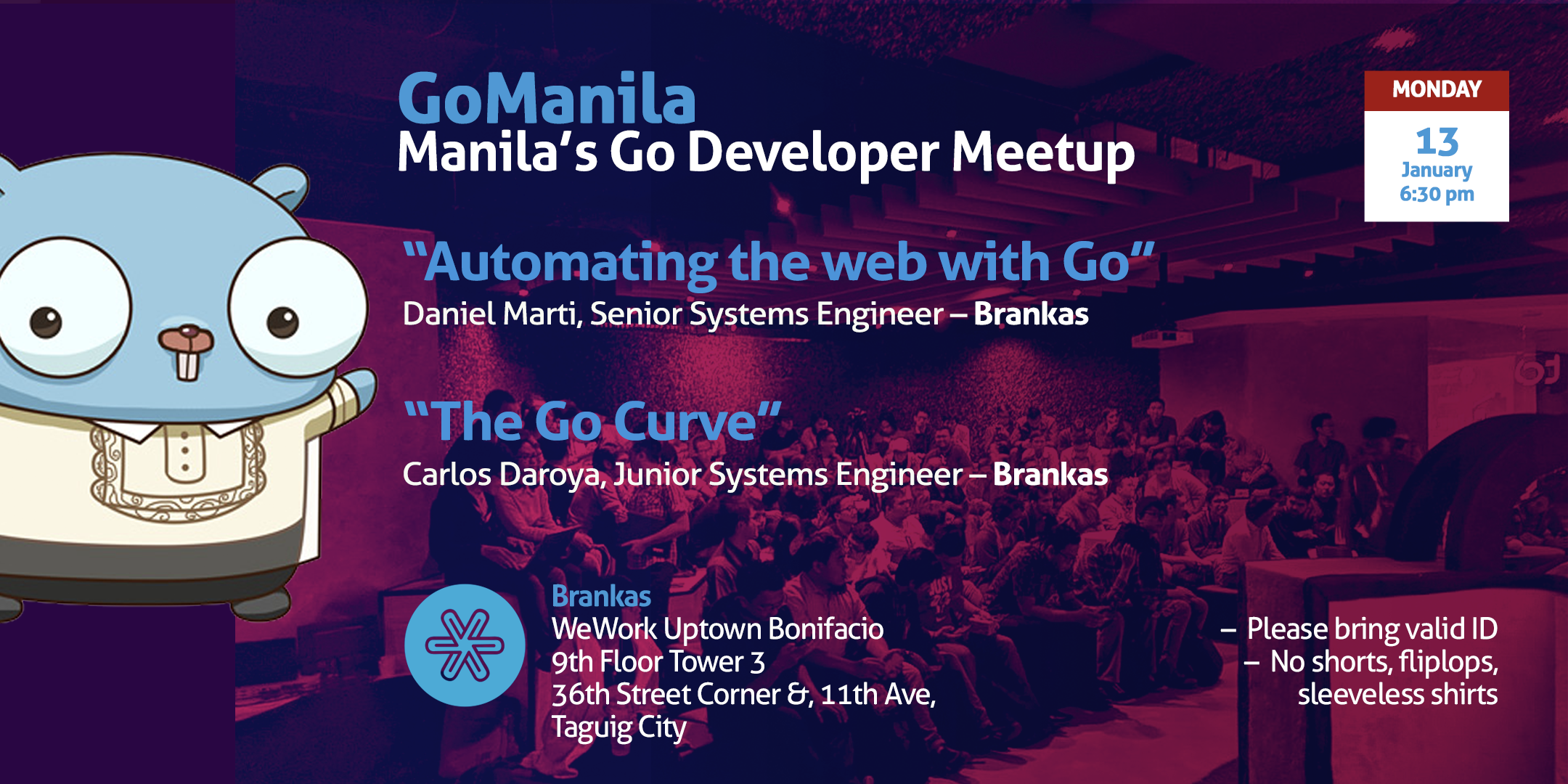 GoManila 2020.01 Meetup